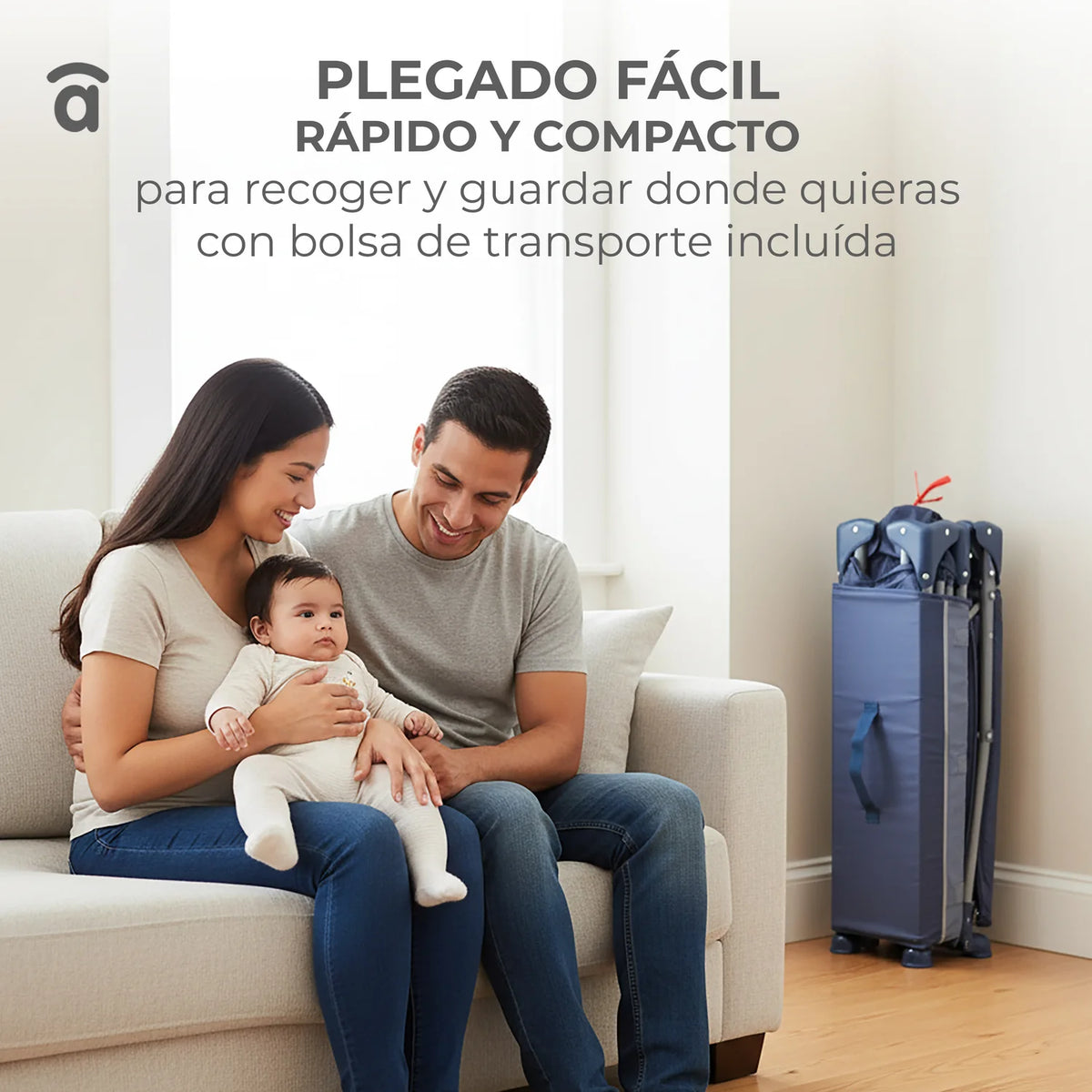 Asalvo Creta Travel Cot