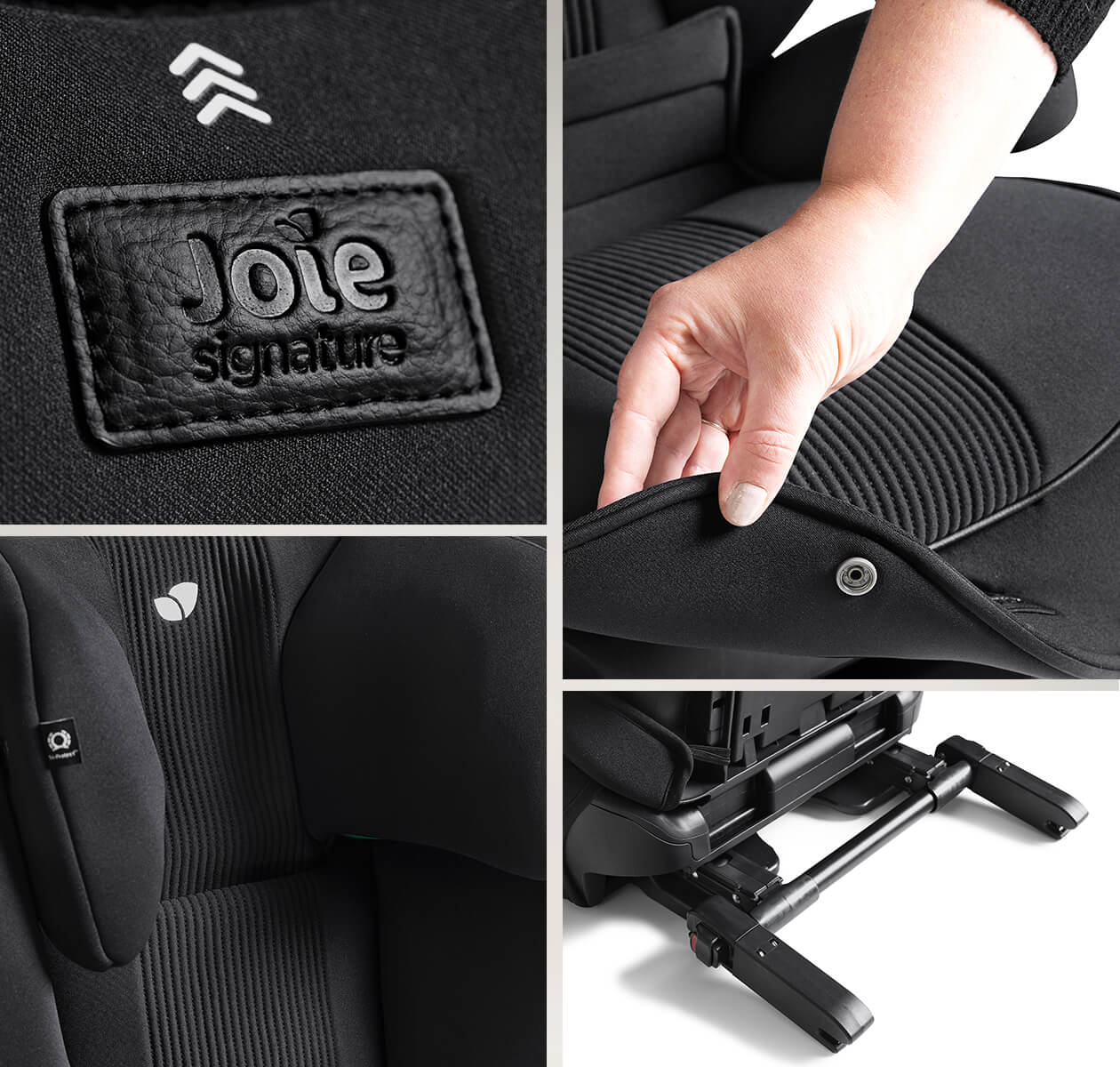 Joie Signature i-Traver i-Size Belted Booster Seat – Eclipse