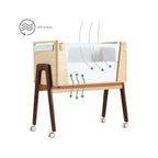 Ex-Display Gaia Baby Hera Bedside Crib