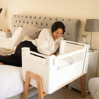 Ex-Display Gaia Baby Hera Bedside Crib