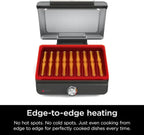 Ninja Sizzle Indoor Grill & Flat Plate GR101UK – 2-in-1 Low Smoke