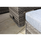 Amalfi Corner Set w/adjustable table (LRG)