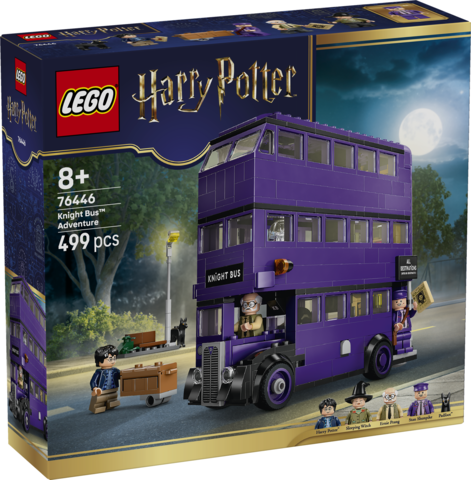 LEGO Knight Bus Adventure 76446