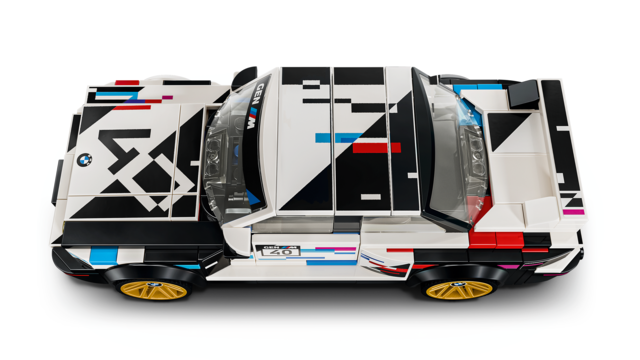 LEGO BMW M3 (E30) 77263