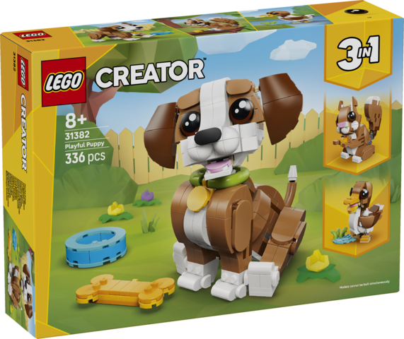 LEGO Cute Animals: Playful Puppy Dog 31382 – product image 2