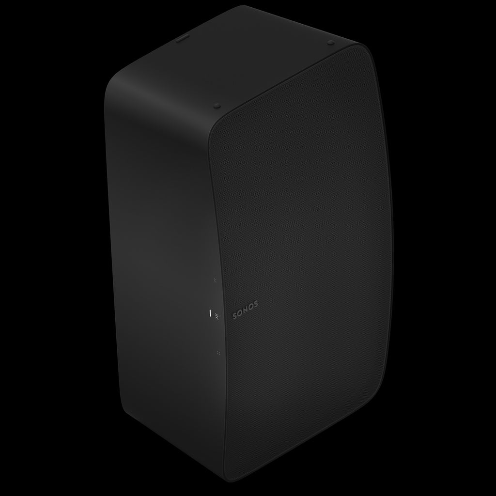 Sonos Five High-Fidelity Wireless Speaker in Black – view 5