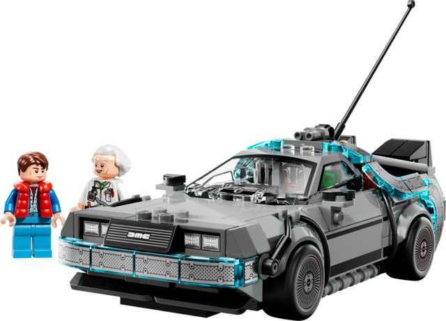 LEGO Time Machine from Back to the Future 77256