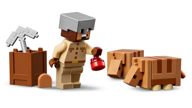 LEGO The Armadillo Mine Expedition 21269