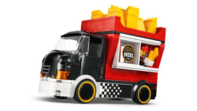 LEGO Fries Food Truck 60488 – product image 2