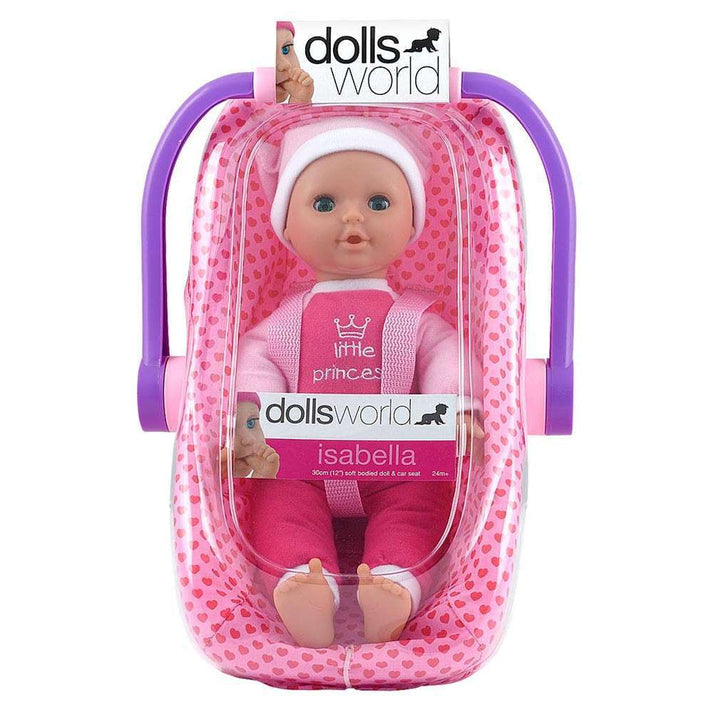 Dolls World Isabella - Flemings Department Store