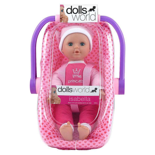 Dolls World Isabella - Flemings Department Store