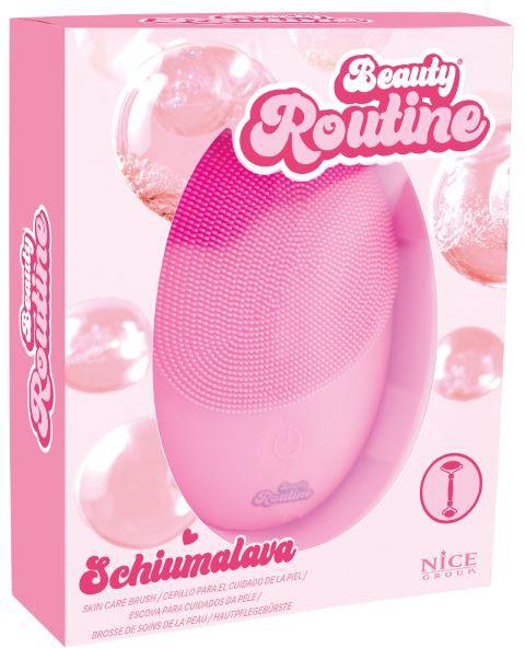 Beauty Routine Foam and Wash Skincare Brush