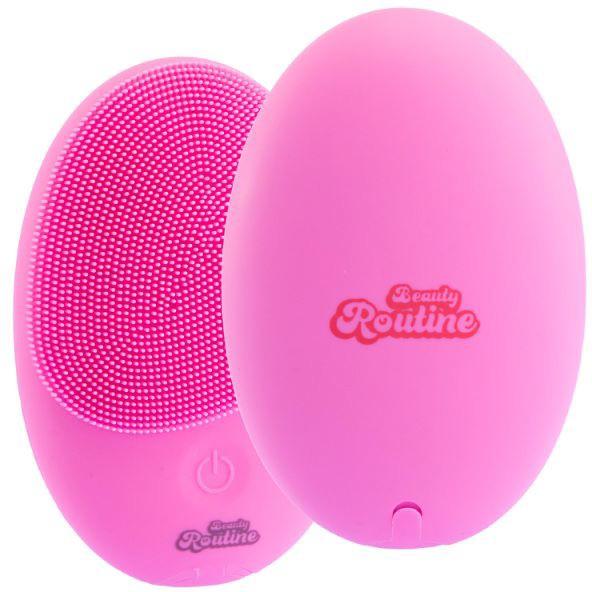 Beauty Routine Foam and Wash Skincare Brush