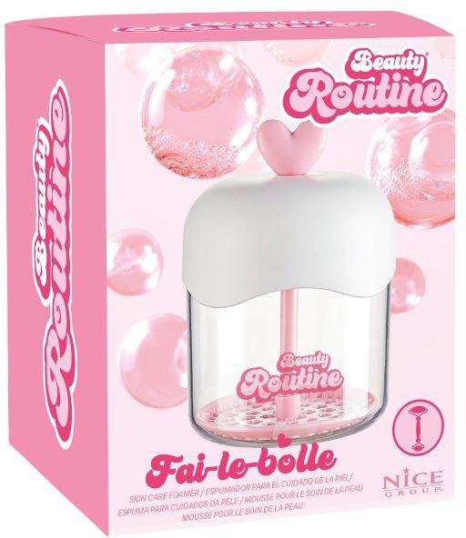 Beauty Routine Make Bubbles Skincare Foamer