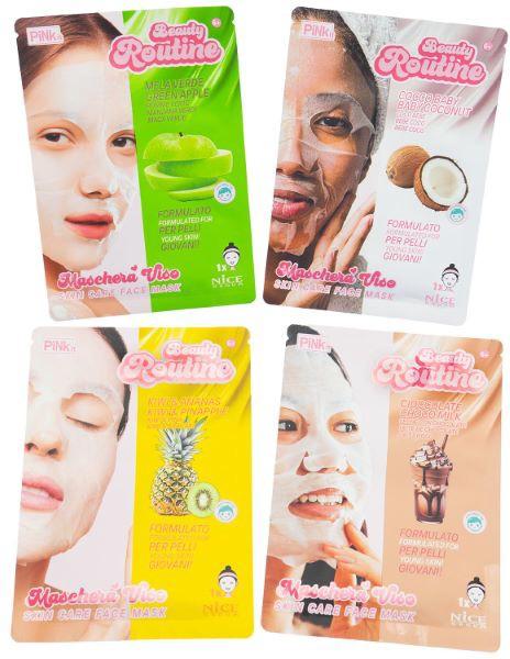 Beauty Routine Face Mask (4 Varieties)