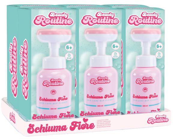 Beauty Routine Flower Beauty Foam