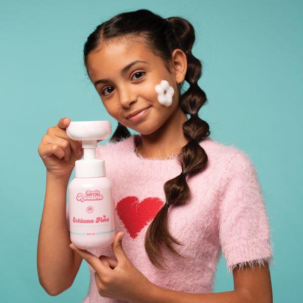 Beauty Routine Flower Beauty Foam