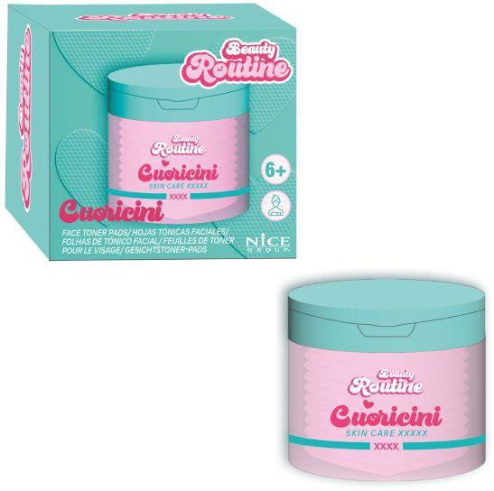 Beauty Routine Little Hearts Hydrating Pads