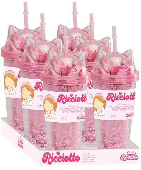 Beauty Routine Hair Curler and Drinks Tumbler