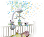 VTech Lullaby Lambs Mobile | Cot Mobile with Projector & Remote