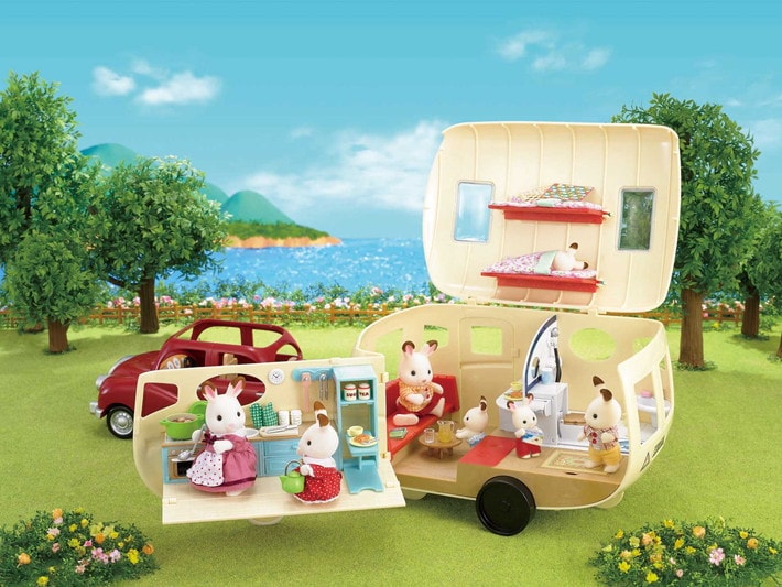 Sylvanian Families The Caravan - image 3