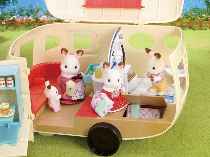Sylvanian Families The Caravan - image 4