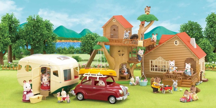 Sylvanian Families The Caravan - image 6