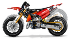 LEGO Ducati Desmo450 MX Factory Motorcycle 42238 – product image 5