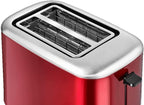 Morphy Richards Equip 2 Slice Toaster | 222066 | Red