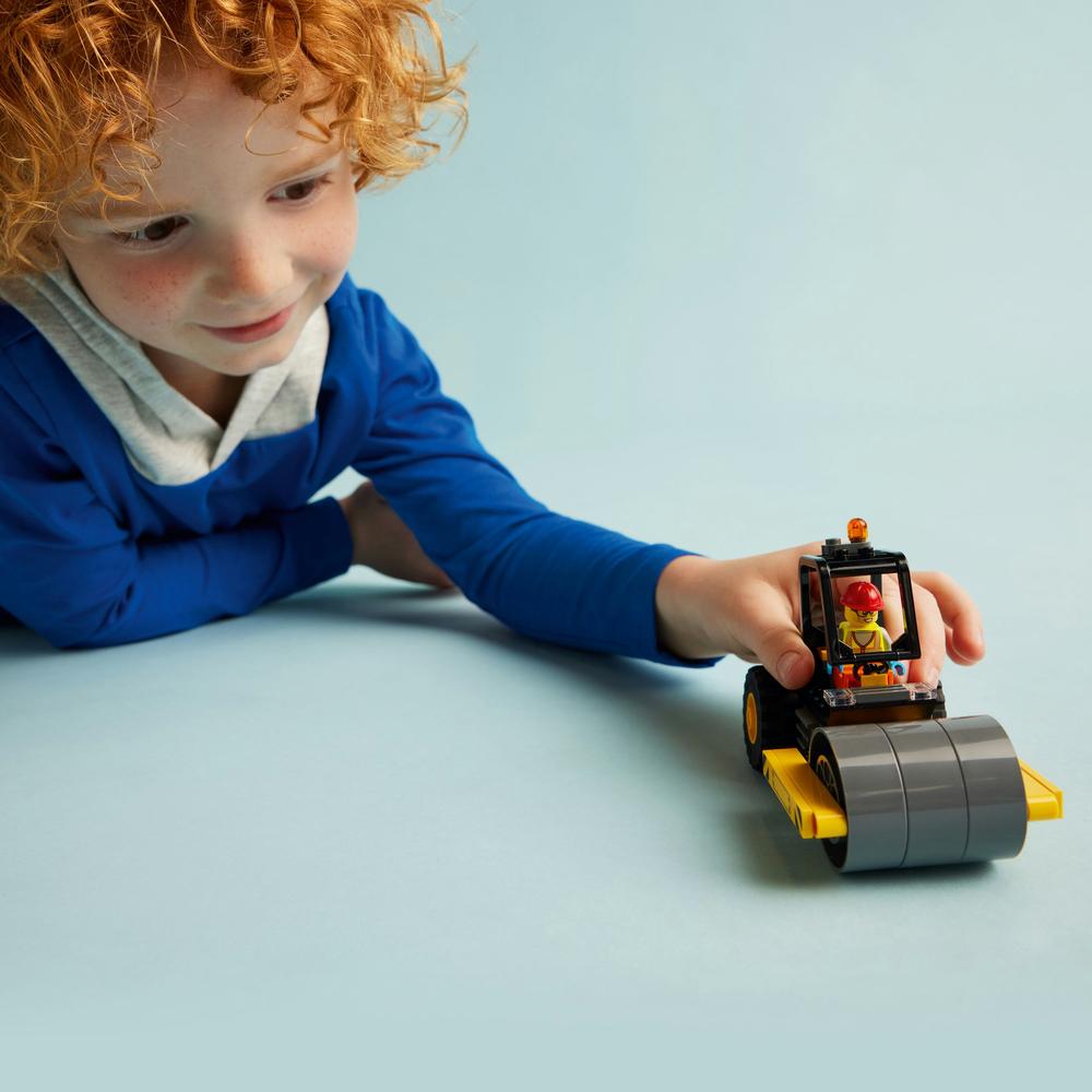 LEGO® City 60401 Construction Steamroller - Flemings Department Store