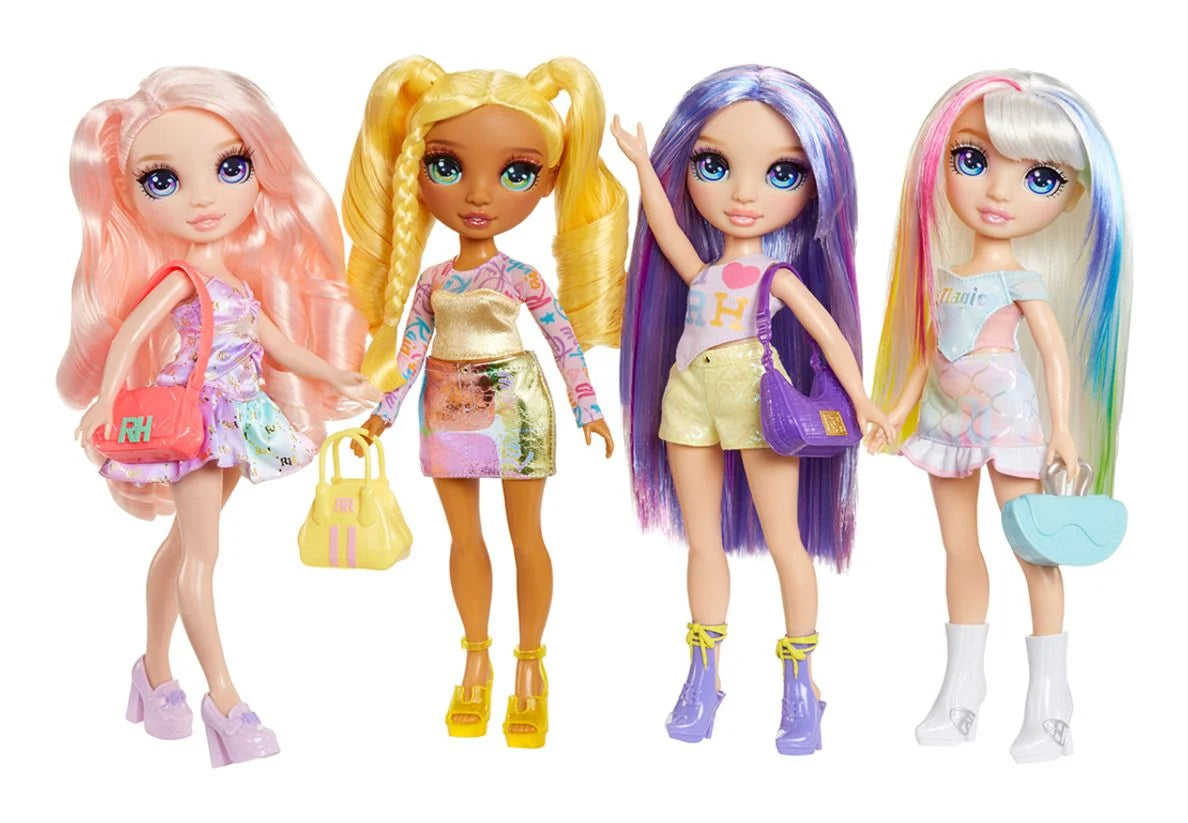Rainbow High Bella Fashion Doll – My Fashion Style Pink