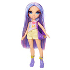 Rainbow High Violet Fashion Doll – My Fashion Style Purple