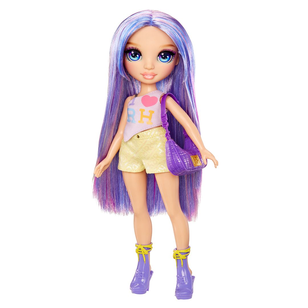 Rainbow High Violet Fashion Doll – My Fashion Style Purple