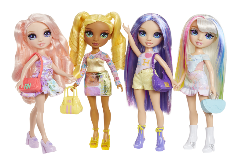 Rainbow High Violet Fashion Doll – My Fashion Style Purple