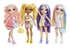 Rainbow High Violet Fashion Doll – My Fashion Style Purple