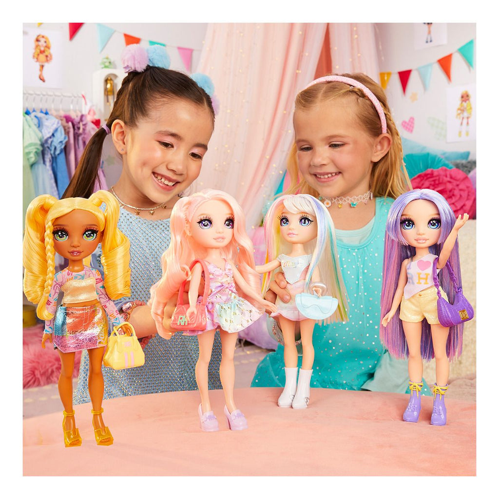 Rainbow High Violet Fashion Doll – My Fashion Style Purple