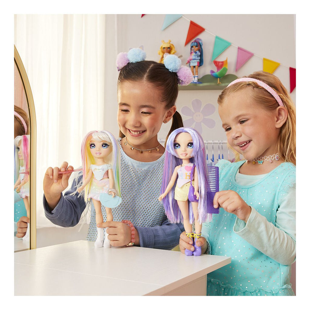 Rainbow High Violet Fashion Doll – My Fashion Style Purple