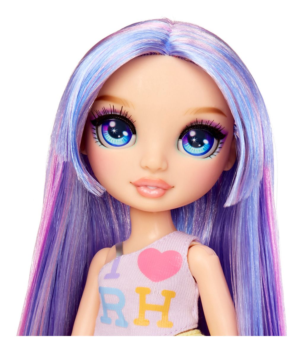 Rainbow High Violet Fashion Doll – My Fashion Style Purple