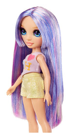 Rainbow High Violet Fashion Doll – My Fashion Style Purple