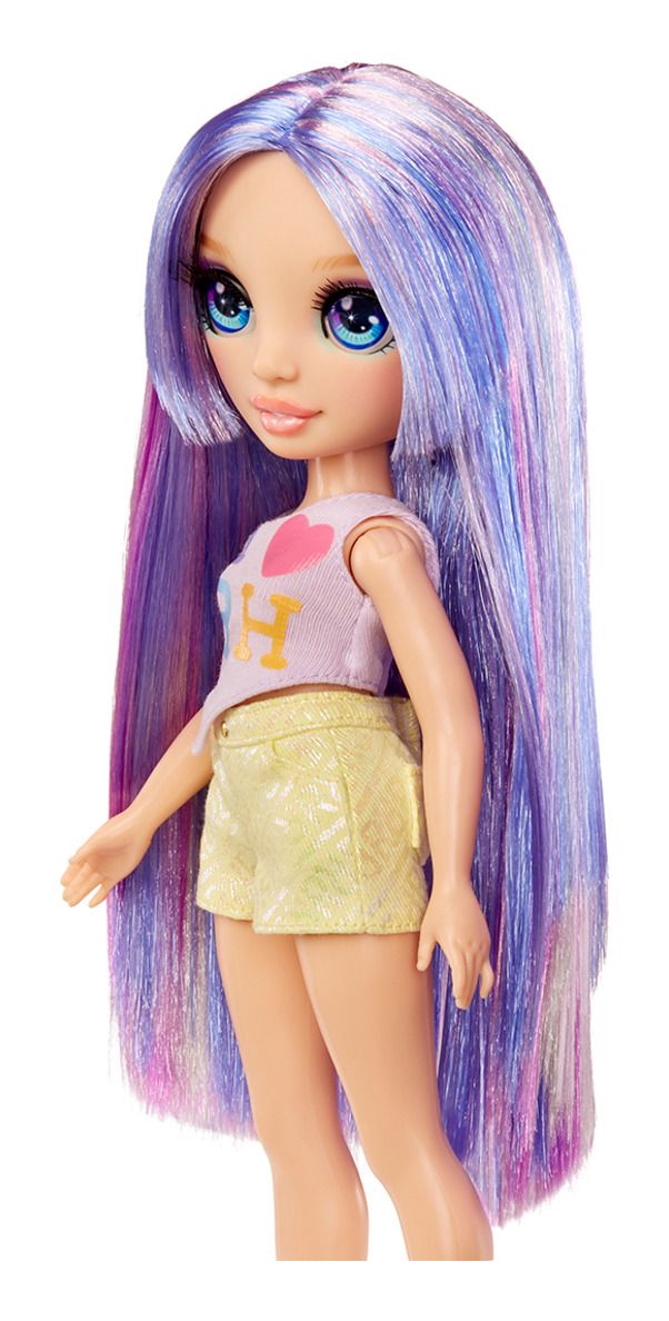 Rainbow High Violet Fashion Doll – My Fashion Style Purple