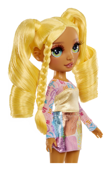 Rainbow High Sunny Fashion Doll – My Fashion Style Yellow