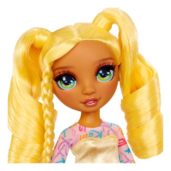 Rainbow High Sunny Fashion Doll – My Fashion Style Yellow