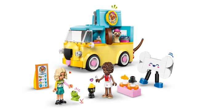 LEGO Pet Accessories Van 42678 – product image 5