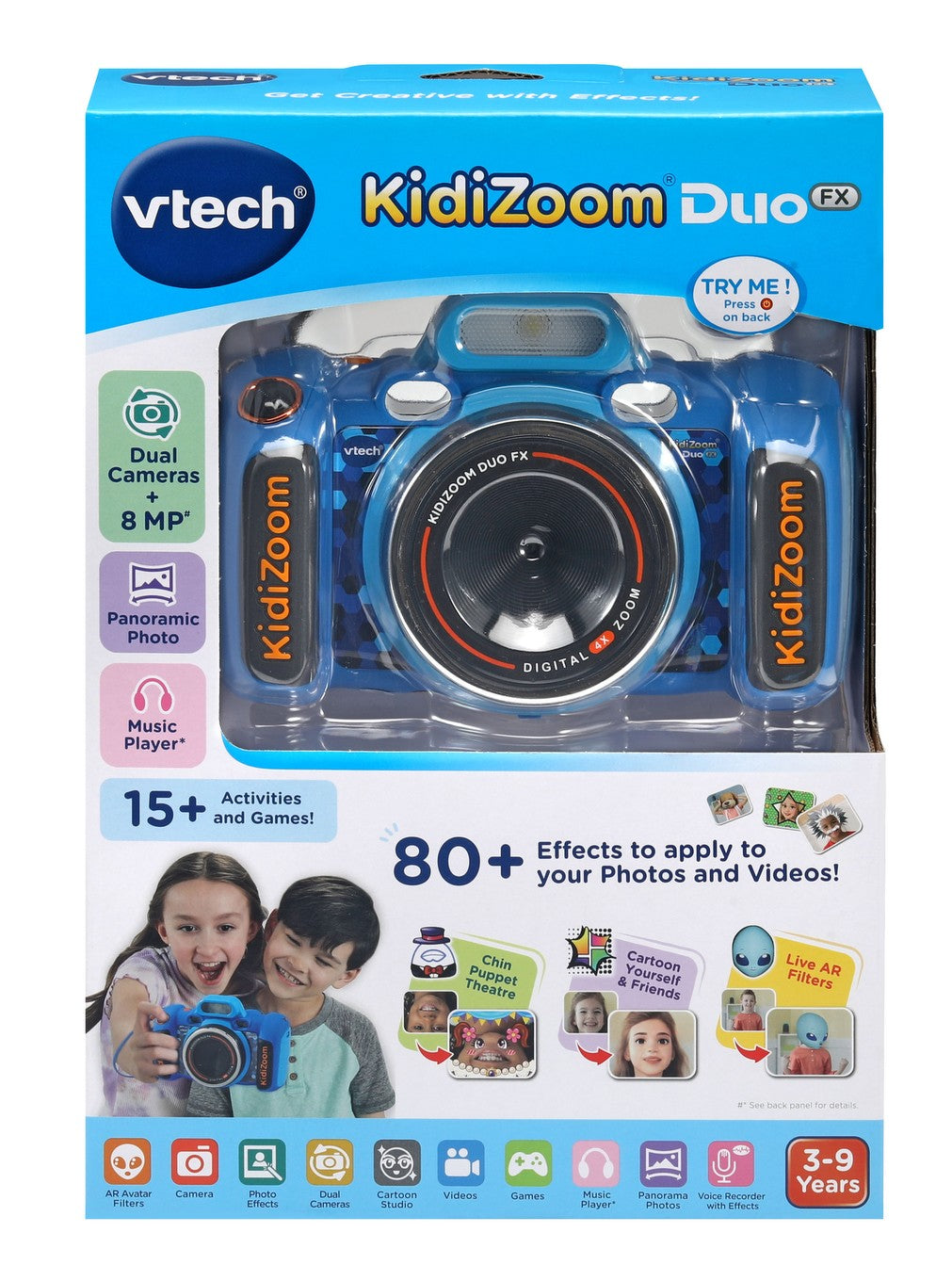KidiZoom® Duo FX blue - Flemings Department Store