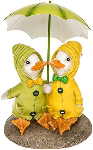 Puddle Duck Couple on Rock - Flemings Department Store