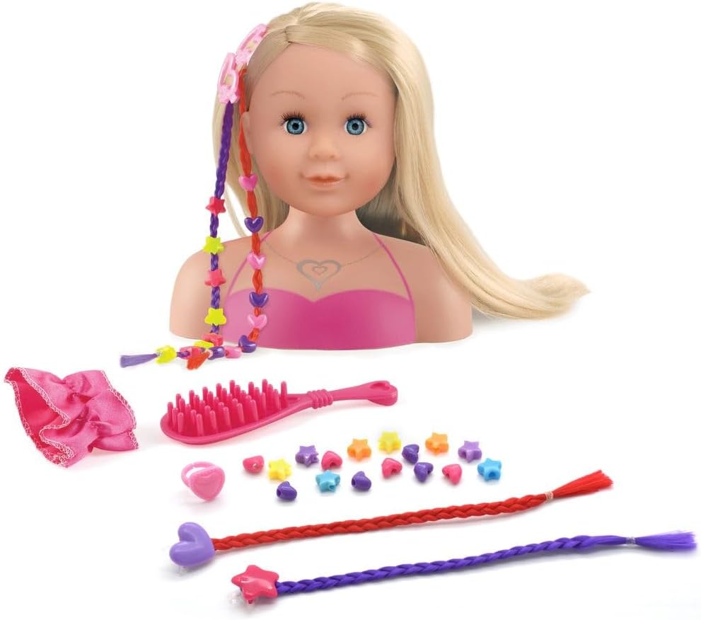 Dolls World Ashley Styling Head - Flemings Department Store