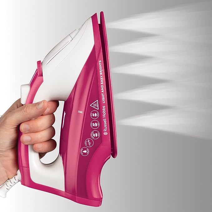 Russell Hobbs Light and Easy Brights Steam Iron