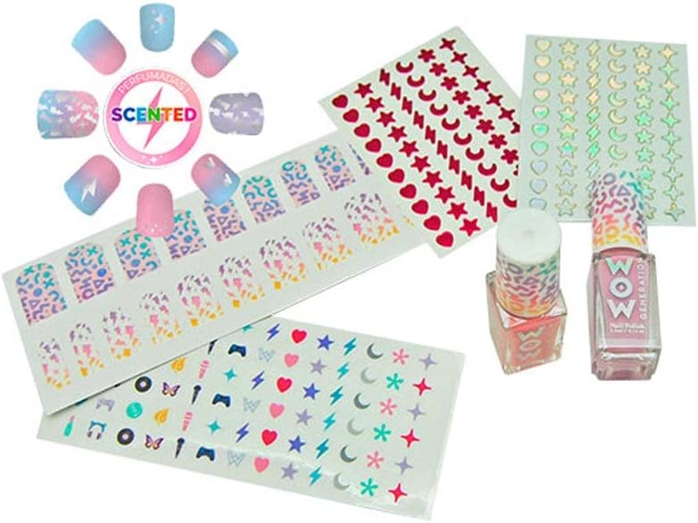 WOW Generation - Manicure Set With Scented Nails - Flemings Department Store