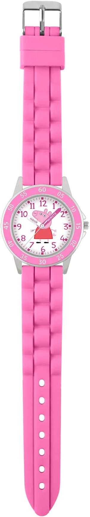 Peppa Pig Girl's Analog Quartz Watch - Flemings Department Store