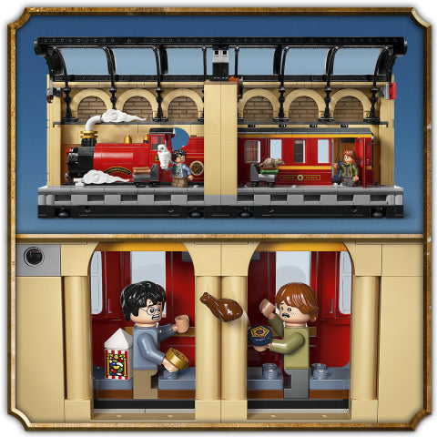 LEGO Book Nook: Hogwarts Express 76450